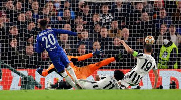 Chelsea não deu espaços para a Juventus e venceu na Champions League - GettyImages
