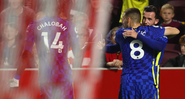 Jogadores do Chelsea comemorando o gol diante do Brentford pela Premier League - GettyImages