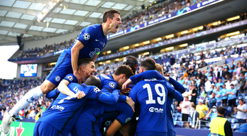 Jogadores do Chelsea comemorando o gol diante do Manchester City na final da Champions League - GettyImages