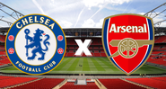Chelsea recebe o Arsenal na reta final do Campeonato Inglês - Getty Images/Divulgação