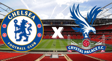 Chelsea e Crystal Palace se enfrentam na Premier League - Getty Images/Divulgação