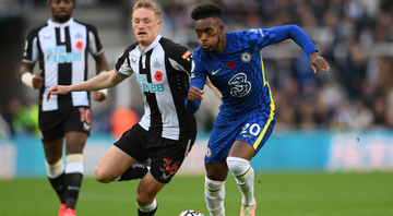 Chelsea x Newcastle se enfrentam buscando manter a boa fase que vivem na Premier League - Getty Images