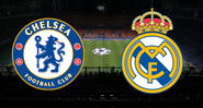 Chelsea recebe o Real Madrid no jogo de volta da semifinal da Champions League - Getty Images/Divulgação