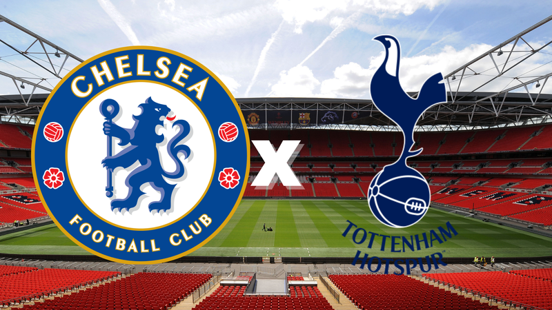 Chelsea e Tottenham se enfrentam pela 23ª rodada da Premier League - Getty Images/ Divulgação