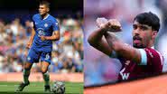 Chelsea x West Ham se enfrentam pela Premier League - Getty Images