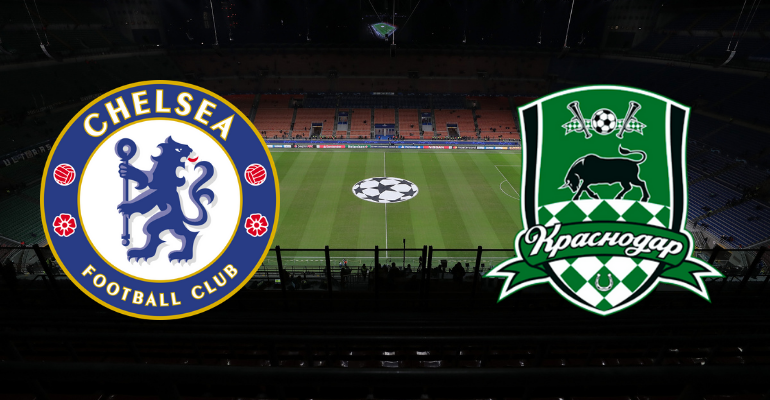 Chelsea x FC Krasnodar - Divulgação