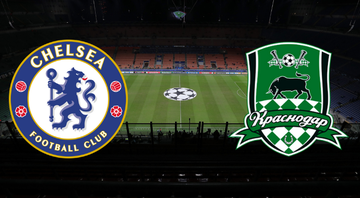 Chelsea x FC Krasnodar - Divulgação