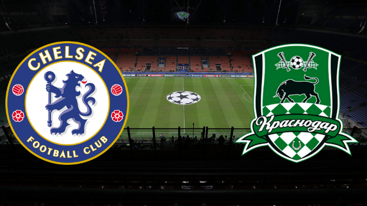 Onde assistir ao vivo a Chelsea x Krasnodar, pela Champions League?