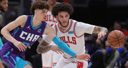 Chicago Bulls vencem Charlotte Hornets na NBA - Getty Images
