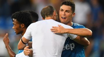 Chiellini falou sobre a saída de Cristiano Ronaldo da Juventus - Getty Images