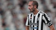 Chiellini pela Juventus - Getty Images