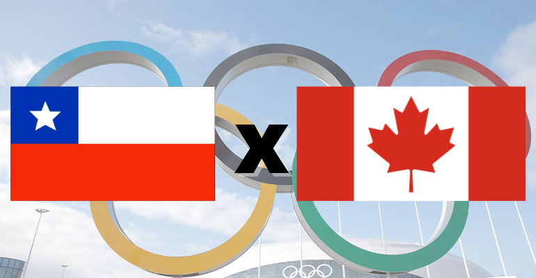 Chile e Canadá entram em campo pelas Olimpíadas - GettyImages/Divulgação