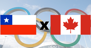 Chile e Canadá entram em campo pelas Olimpíadas - GettyImages/Divulgação