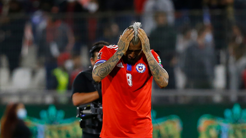 Chile entra com ação e pode tomar vaga do Equador na Copa do Mundo - Getty Images
