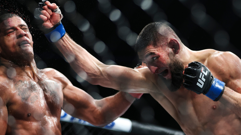 Técnico de Chimaev desbafa sobre luta contra Gilbert Durinho na UFC - GettyImages