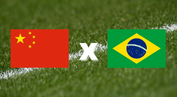 China x Brasil: saiba onde assistir ao duelo dos Jogos Olímpicos - GettyImages/ Divulgação