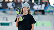 Chloe Covell medalhista no Dew Tour - Tim Nwachukwu  / Getty Images
