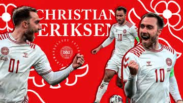Cristian Eriksen: o rei dinamarquês que enfrentou a morte - GettyImages - SportBuzz
