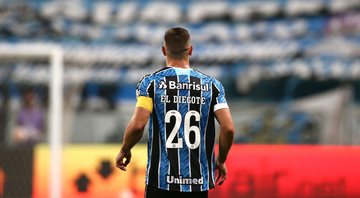 Churin não vem sendo utilizado no Grêmio - GettyImages