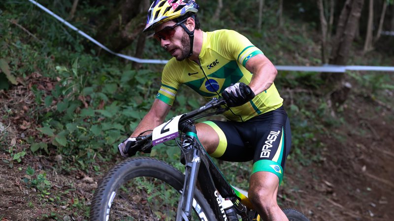 Nas Olimpíadas, Henrique Avancini era esperança de medalha no Ciclismo MTB - GettyImages