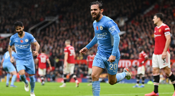 Manchester City bate United no Old Trafford - Getty Images