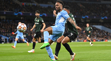 Manchester City empata com o Sporting e se classifica na Champions - Getty Images