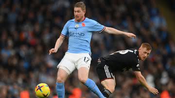 Manchester City e Fulham na Premier League - Getty Images