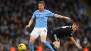 Manchester City e Fulham na Premier League - Getty Images