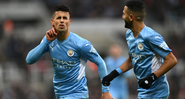 Manchester City goleia Newcastle e mantém liderança do Inglês - GettyImages