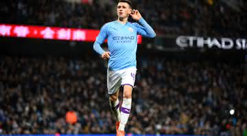 Manchester City irá estender o vínculo com o jovem Phil Foden até 2026 - Getty Images