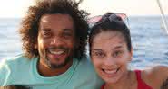 Jogador Marcelo curte dia de praia no Rio de Janeiro com a família - Instagram