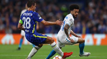Zenit fica no empate com o Chelsea na Champions League - Getty Images