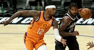 Clippers vencem Suns e diminuem desvantagem na série - GettyImages