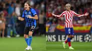 Club Brugge e Atlético de Madrid se enfrentam pela Champions League - Getty Images