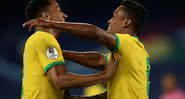 Danilo e Alex Sandro, ambos da Juventus, viram desfalque para a Seleção Brasileira - Getty Images