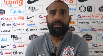 Corinthians: Coelho explica Xavier na reserva no empate contra o RB Bragantino - YouTube/ Corinthians TV