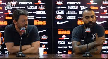 Treinador agradeceu a oportunidade que recebeu de comandar o clube - Transmissão Corinthians TV