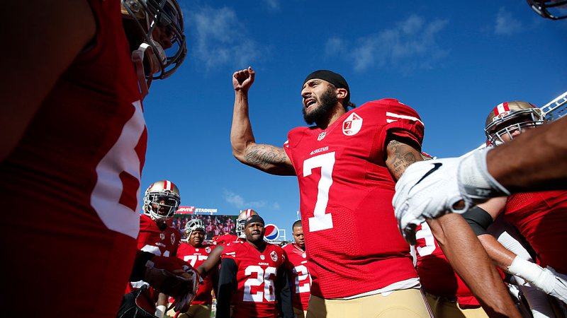 Comissário da NFL admite que errou em não ouvir manifestações dos jogadores contra o racismo - GettyImages