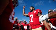 Principal crítico dos protestos na NFL, Trump defende retorno de Kaepernick à liga - GettyImages