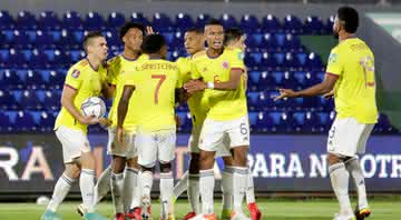 Colômbia busca empate com Paraguai nas Eliminatórias - GettyImages