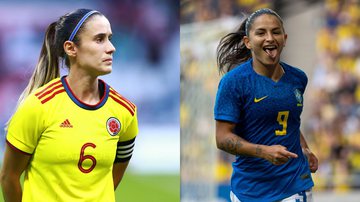 Colômbia e Brasil fazem a final da Copa América 2022 - Getty Images