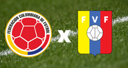 Colômbia e Venezuela duelam na Copa América - GettyImages / Divulgação