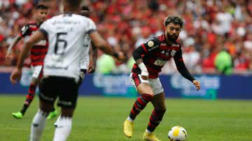 Flamengo e Ceará se enfrentando pelo Brasileirão de 2022 - Gilvan de Souza/Flamengo/Flickr