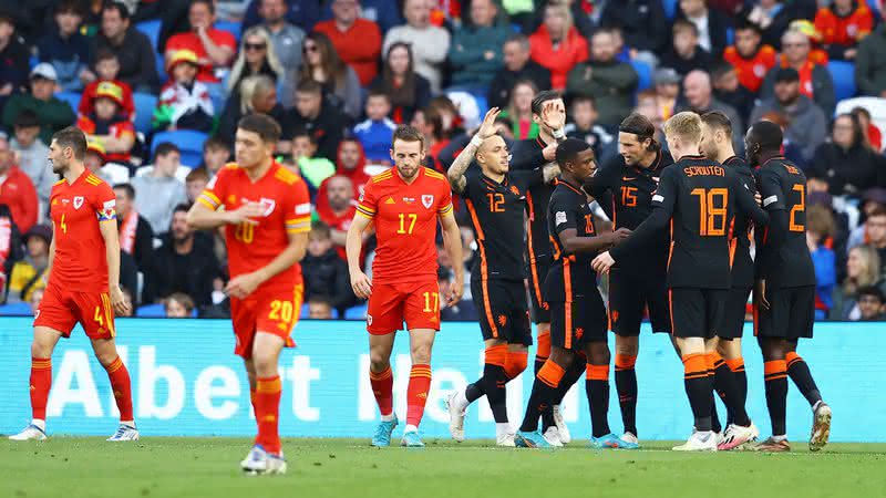 Holanda vence País de Gales pela Nations League - Getty Images