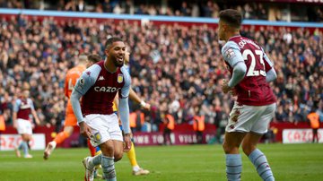 Aston Villa viu Douglas Luiz brilhar dentro de campo - GettyImages