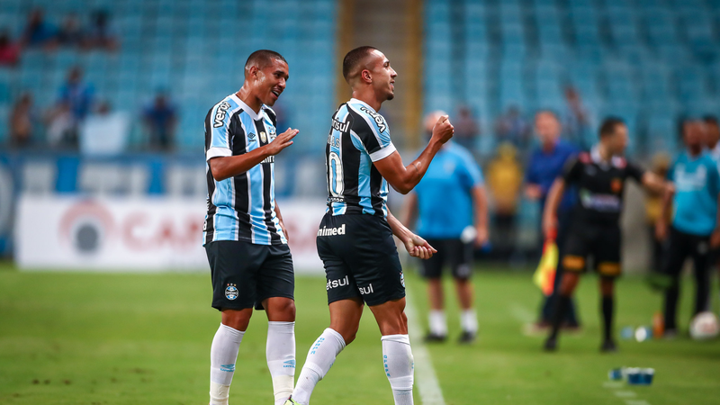 Grêmio venceu mais uma no Gaúcho - Lucas Uebel / Grêmio FBPA / Flickr