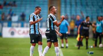 Grêmio venceu mais uma no Gaúcho - Lucas Uebel / Grêmio FBPA / Flickr