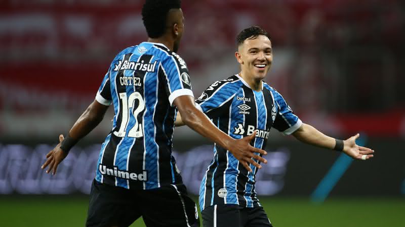 Revelado na base do Grêmio, Pepè está de saída para o Porto - GettyImages