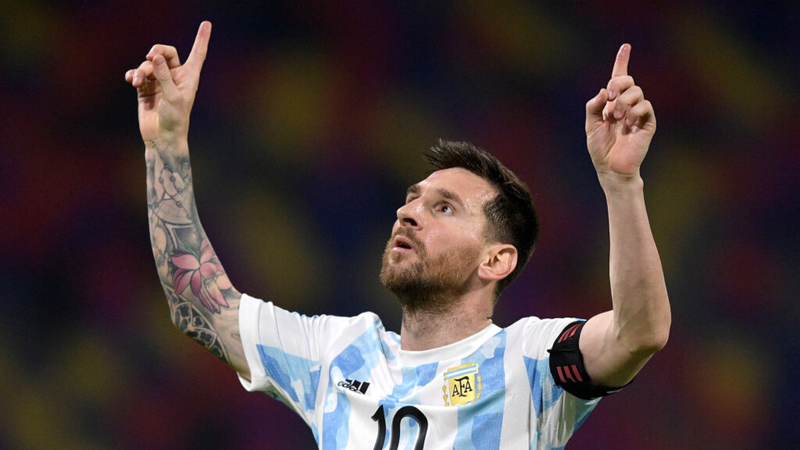 Com Messi, Argentina divulga convocados para a Copa América - GettyImages