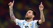 Com Messi, Argentina divulga convocados para a Copa América - GettyImages